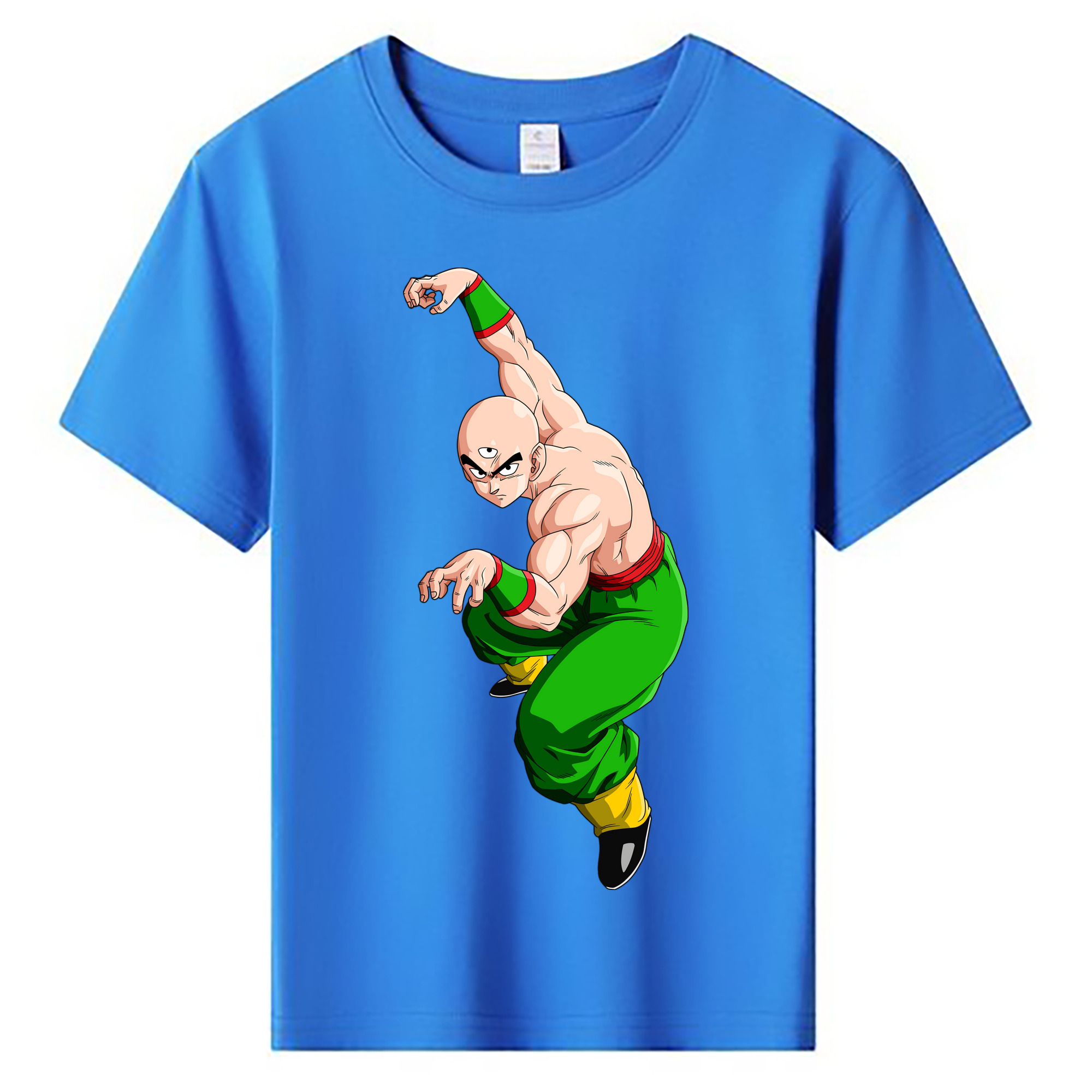 （画像用） ドラゴンボール DRAGON BALL 綿100％キッズTシャツ（フロントプリント）